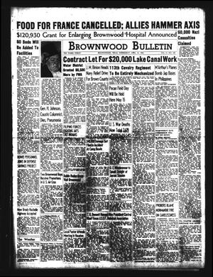 Primary view of object titled 'Brownwood Bulletin (Brownwood, Tex.), Vol. 41, No. 182, Ed. 1 Wednesday, April 15, 1942'.