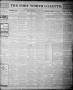 Newspaper: Fort Worth Gazette. (Fort Worth, Tex.), Vol. 19, No. 194, Ed. 1, Satu…