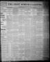 Newspaper: Fort Worth Gazette. (Fort Worth, Tex.), Vol. 19, No. 206, Ed. 1, Satu…