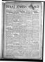 Primary view of Texas Jewish Herald (Houston, Tex.), Vol. 61, No. 15, Ed. 1 Thursday, October 8, 1936