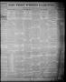 Newspaper: Fort Worth Gazette. (Fort Worth, Tex.), Vol. 19, No. 218, Ed. 1, Satu…