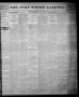 Primary view of Fort Worth Gazette. (Fort Worth, Tex.), Vol. 19, No. 223, Ed. 1, Friday, July 12, 1895