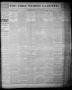 Newspaper: Fort Worth Gazette. (Fort Worth, Tex.), Vol. 19, No. 231, Ed. 1, Tues…