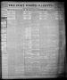 Thumbnail image of item number 1 in: 'Fort Worth Gazette. (Fort Worth, Tex.), Vol. 19, No. 238, Ed. 1, Tuesday, July 30, 1895'.