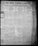 Newspaper: Fort Worth Gazette. (Fort Worth, Tex.), Vol. 19, No. 242, Ed. 1, Satu…