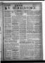 Thumbnail image of item number 1 in: 'Jewish Herald-Voice (Houston, Tex.), Vol. 37, No. 44, Ed. 1 Thursday, January 7, 1943'.