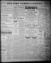 Newspaper: Fort Worth Gazette. (Fort Worth, Tex.), Vol. 19, No. 278, Ed. 1, Sund…