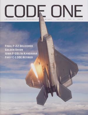 Primary view of object titled 'Code One, Volume 27, Number 2, 2012'.