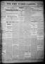 Primary view of Fort Worth Gazette. (Fort Worth, Tex.), Vol. 20, No. 42, Ed. 1, Wednesday, January 15, 1896