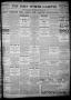 Primary view of Fort Worth Gazette. (Fort Worth, Tex.), Vol. 20, No. 49, Ed. 1, Thursday, January 23, 1896
