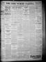 Thumbnail image of item number 1 in: 'Fort Worth Gazette. (Fort Worth, Tex.), Vol. 20, No. 72, Ed. 1, Friday, February 21, 1896'.