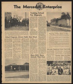 Primary view of object titled 'The Mercedes Enterprise (Mercedes, Tex.), Vol. 55, No. 9, Ed. 1 Thursday, February 26, 1970'.
