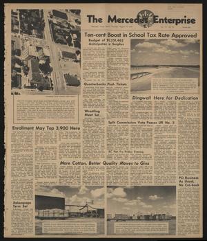 Primary view of object titled 'The Mercedes Enterprise (Mercedes, Tex.), Vol. 53, No. 33, Ed. 1 Thursday, August 15, 1968'.