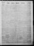 Thumbnail image of item number 1 in: 'The San Saba News. (San Saba, Tex.), Vol. 9, No. 19, Ed. 1, Saturday, January 27, 1883'.
