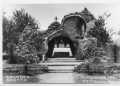 Photograph: [Lourdes Grotto on the grounds of the Catholic Church]