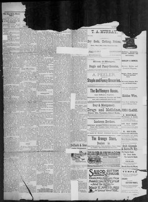 Primary view of The San Saba News. (San Saba, Tex.), Vol. 17, No. 28, Ed. 1, Friday, May 22, 1891