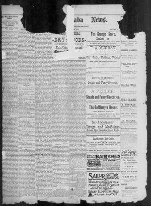 Primary view of object titled 'The San Saba News. (San Saba, Tex.), Vol. 17, No. 29, Ed. 1, Friday, May 29, 1891'.
