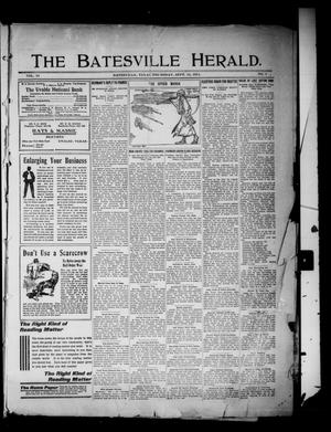 Primary view of object titled 'The Batesville Herald. (Batesville, Tex.), Vol. 12, No. 1, Ed. 1 Thursday, September 14, 1911'.