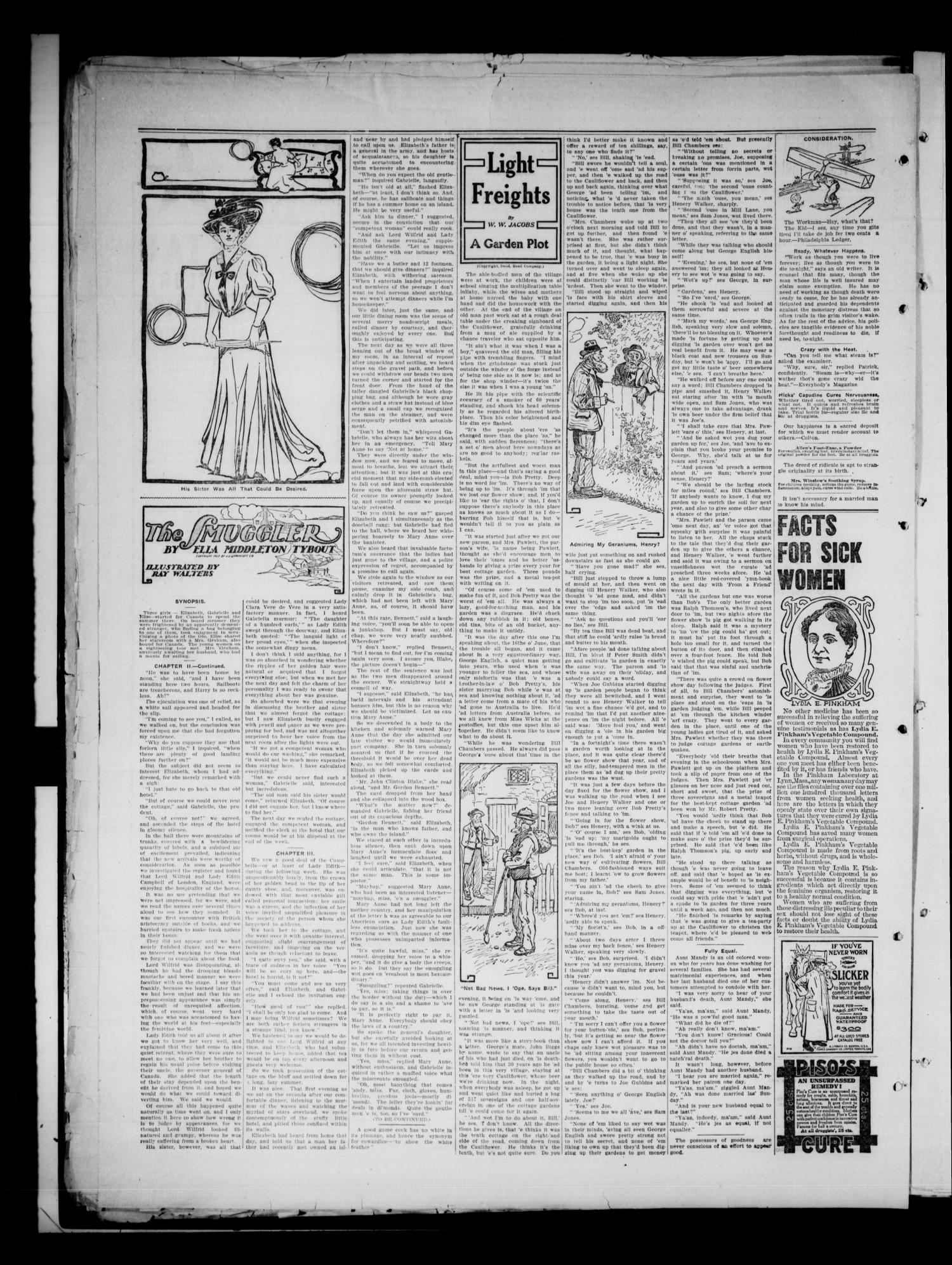 The Batesville Herald. (Batesville, Tex.), Vol. 8, No. 41, Ed. 1 Thursday, October 22, 1908
                                                
                                                    [Sequence #]: 4 of 4
                                                