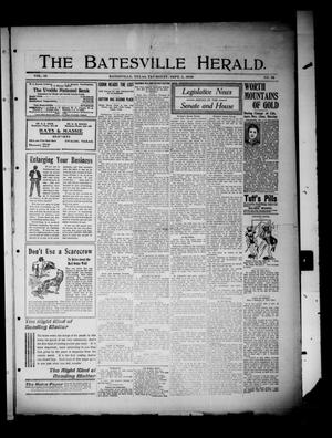 Primary view of object titled 'The Batesville Herald. (Batesville, Tex.), Vol. 10, No. 33, Ed. 1 Thursday, September 1, 1910'.