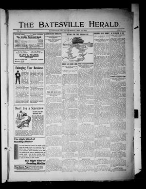 Primary view of object titled 'The Batesville Herald. (Batesville, Tex.), Vol. 11, No. 18, Ed. 1 Thursday, May 18, 1911'.