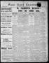 Newspaper: Waco Daily Examiner. (Waco, Tex.), Vol. 18, No. 121, Ed. 1, Saturday,…
