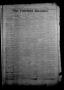 Primary view of The Fairfield Recorder. (Fairfield, Tex.), Vol. 30, No. 16, Ed. 1 Friday, January 5, 1906