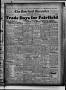 Newspaper: The Fairfield Recorder (Fairfield, Tex.), Vol. 57, No. 7, Ed. 1 Thurs…
