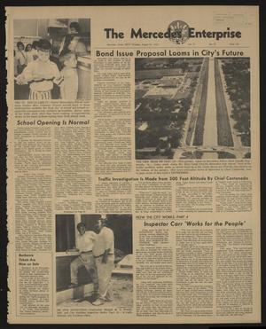 Primary view of object titled 'The Mercedes Enterprise (Mercedes, Tex.), Vol. 57, No. 35, Ed. 1 Thursday, August 31, 1972'.