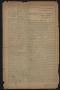 Thumbnail image of item number 4 in: 'Shiner Gazette. (Shiner, Tex.), Vol. 5, No. 6, Ed. 1 Wednesday, July 7, 1897'.