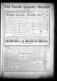 Primary view of Val Verde County Herald and Del Rio Record-News (Del Rio, Tex.), Vol. 19, No. 10, Ed. 1 Friday, June 22, 1906