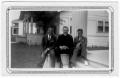Photograph: [William Blackshear (center) and Two Unidentified Men, Freeport, Tx.]