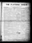 Newspaper: The Flatonia Argus (Flatonia, Tex.), Vol. 43, No. 33, Ed. 1 Thursday,…
