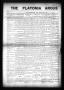 Newspaper: The Flatonia Argus (Flatonia, Tex.), Vol. 56, No. 10, Ed. 1 Thursday,…
