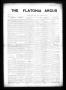 Newspaper: The Flatonia Argus (Flatonia, Tex.), Vol. 56, No. 36, Ed. 1 Thursday,…