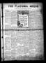 Newspaper: The Flatonia Argus (Flatonia, Tex.), Vol. 44, No. 3, Ed. 1 Thursday, …