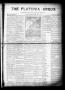 Newspaper: The Flatonia Argus (Flatonia, Tex.), Vol. 43, No. 23, Ed. 1 Thursday,…