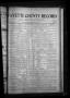 Primary view of Fayette County Record (La Grange, Tex.), Vol. 4, No. 5, Ed. 1 Wednesday, July 31, 1912