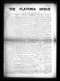 Newspaper: The Flatonia Argus (Flatonia, Tex.), Vol. 56, No. 6, Ed. 1 Thursday, …