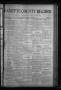 Newspaper: Fayette County Record (La Grange, Tex.), Vol. 3, No. 16, Ed. 1 Wednes…