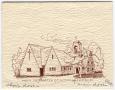 Thumbnail image of item number 1 in: '[Sketch of the Holy Comforter Episcopal Church]'.