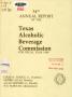 Report: Texas Alcoholic Beverage Commission Annual Report: 1988