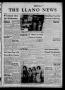 Newspaper: The Llano News (Llano, Tex.), Vol. 78, No. 22, Ed. 1 Thursday, April …