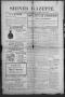 Thumbnail image of item number 1 in: 'Shiner Gazette. (Shiner, Tex.), Vol. 6, No. 45, Ed. 1, Wednesday, April 5, 1899'.
