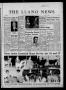 Newspaper: The Llano News (Llano, Tex.), Vol. 81, No. 8, Ed. 1 Thursday, January…