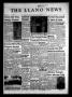 Primary view of The Llano News (Llano, Tex.), Vol. 78, No. 32, Ed. 1 Thursday, June 29, 1967