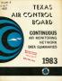 Report: Continuous Air Monitoring Network Data Summaries: 1983