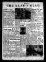 Newspaper: The Llano News (Llano, Tex.), Vol. 78, No. 46, Ed. 1 Thursday, Octobe…