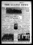 Newspaper: The Llano News (Llano, Tex.), Vol. 78, No. 40, Ed. 1 Thursday, August…