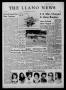 Newspaper: The Llano News (Llano, Tex.), Vol. 81, No. 38, Ed. 1 Thursday, August…